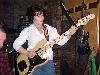 A proper female bass player