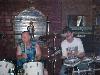 Double-drumming on 'Wipe Out'