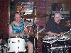More blood on the drum-kit