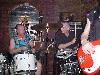 Smoke on the Drum Kit