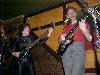 Shock horror! Paul on guitar!