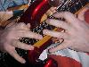 Kenny's magic fingers