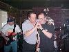 Steve and Geordie