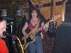 Carol on bass again
