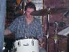...with Mick on drums