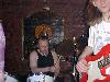 Spence punishing a cymbal in 'The Chain'