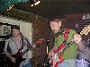 Backing vocals at the front
