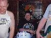 It must have been a drummer joke