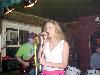 Fudjit virgin Sarah, singing in public for the first time