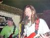 Backing singers at the front