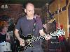 Brian with the Les Paul Custom