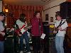 New Fudjiteer Leon, with Ed Bedbag on guitar