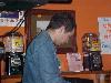 Phil the sound man (and a sound drummer)