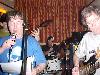 Marty and Ed Bedbag were joined by Shag on the drums