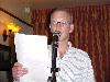 John read some poetry