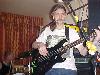 ...the bass-player's awake...