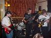 Chris adds some exciting bass to Crossroads