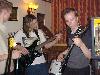 Ooh, two bass-players