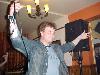 I'm telling you, it was THIS big