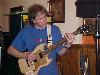 Ian's latest guitar gets an airing on Rocky Mountain Way
