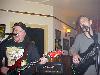 Backing vocals at the front