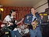Stan rocks up again for Rocky Mountain Way...