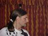 Paul goes for the Geddy Lee look