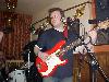 The multi-talented Darren, now on bass
